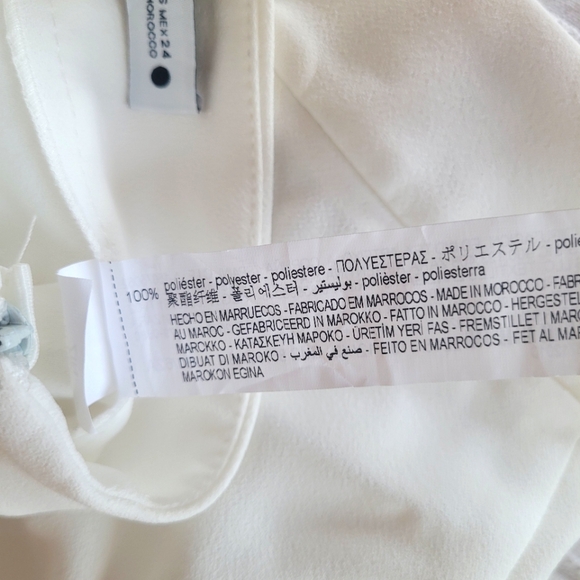 Zara white pants Size XS - Picture 5 of 6